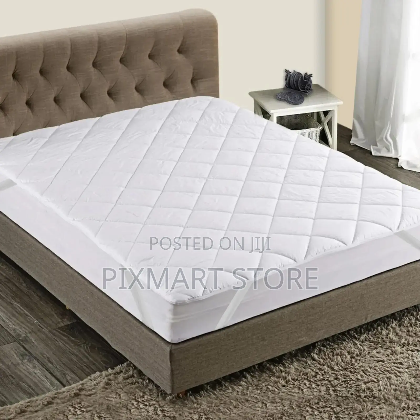 Premium Fitted Mattress Protector 5 by 6 Size