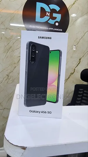 New Samsung Galaxy A56 128 GB Gray