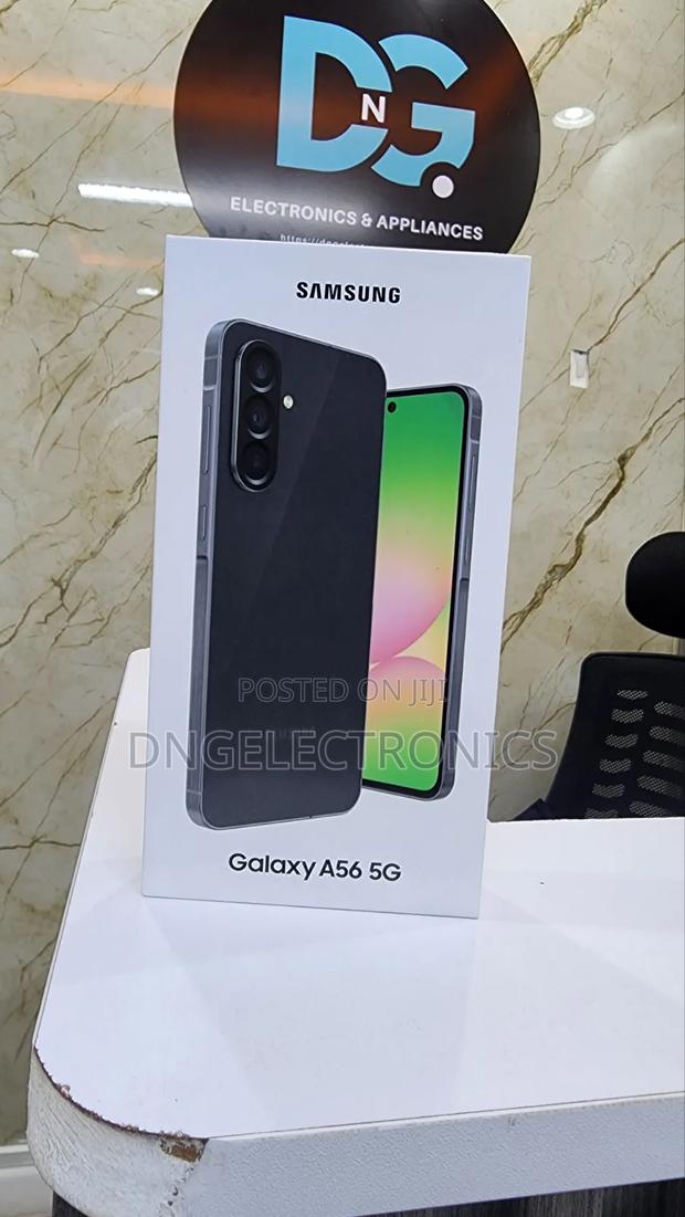 New Samsung Galaxy A56 128 GB Gray