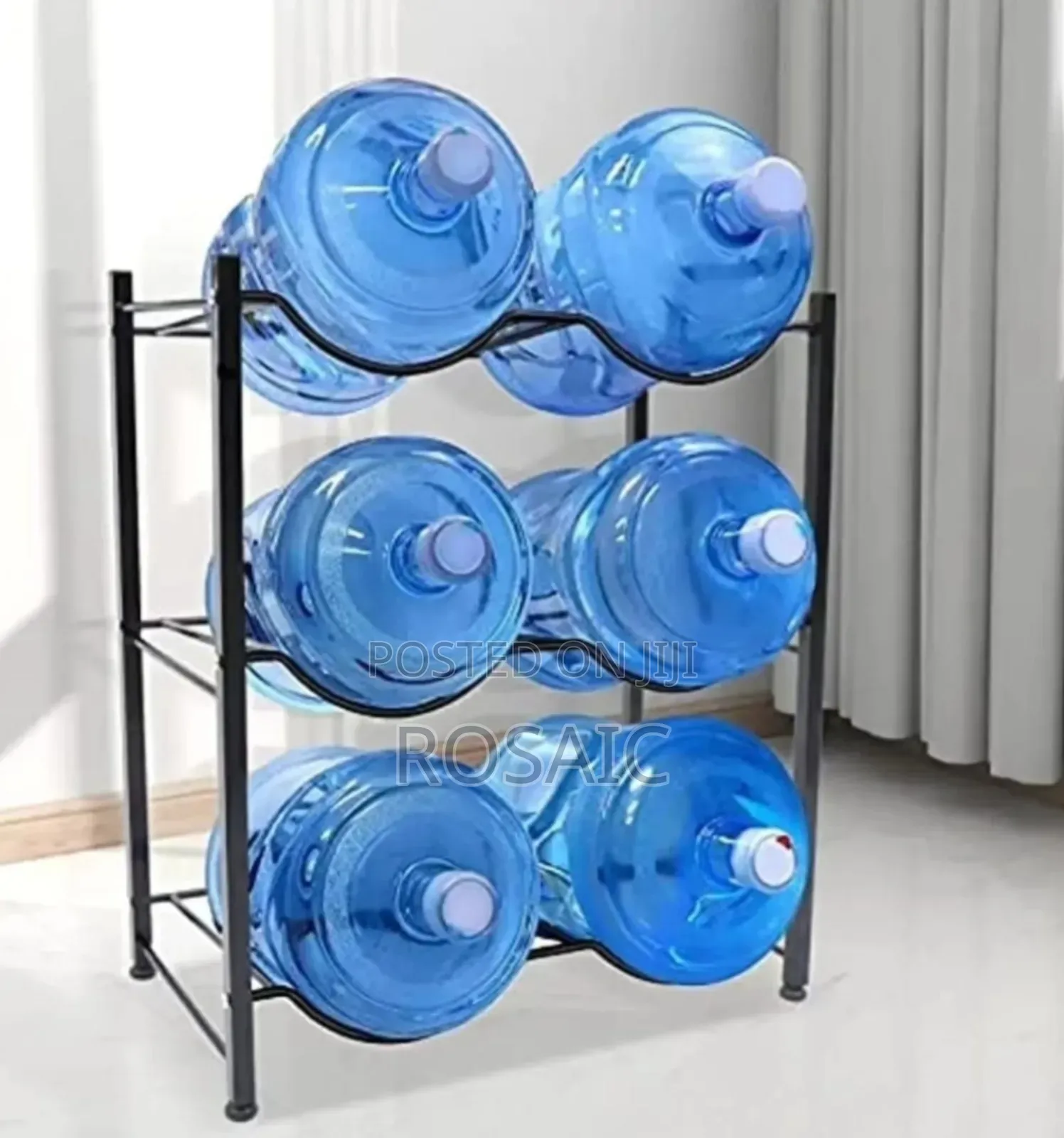6 Water Bottle Holder Rack*L