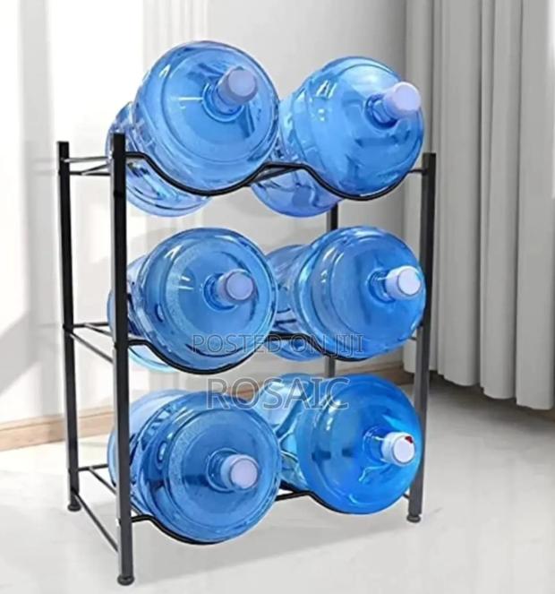 6 Water Bottle Holder Rack*L