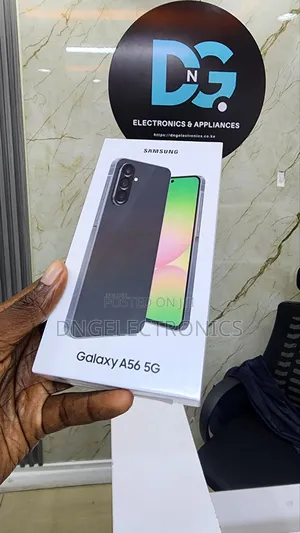 New Samsung Galaxy A56 128 GB Gray