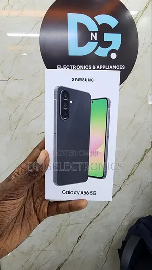 New Samsung Galaxy A56 128 GB Gray