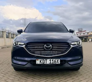 Mazda CX-8 2019 Blue