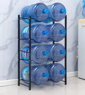 8 Water Bottle Holder Rack