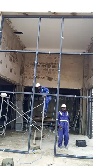 Aluminium Curtain Walling Installation
