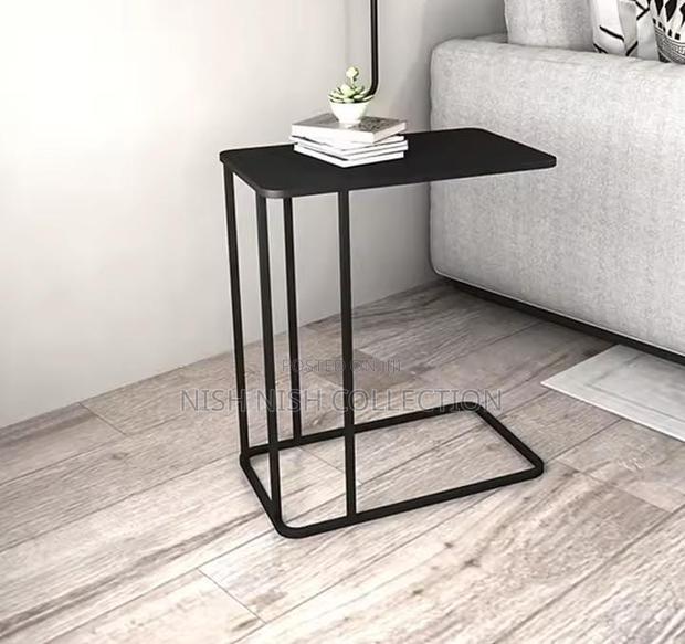 *2layers Norsic Metallic Side Table
