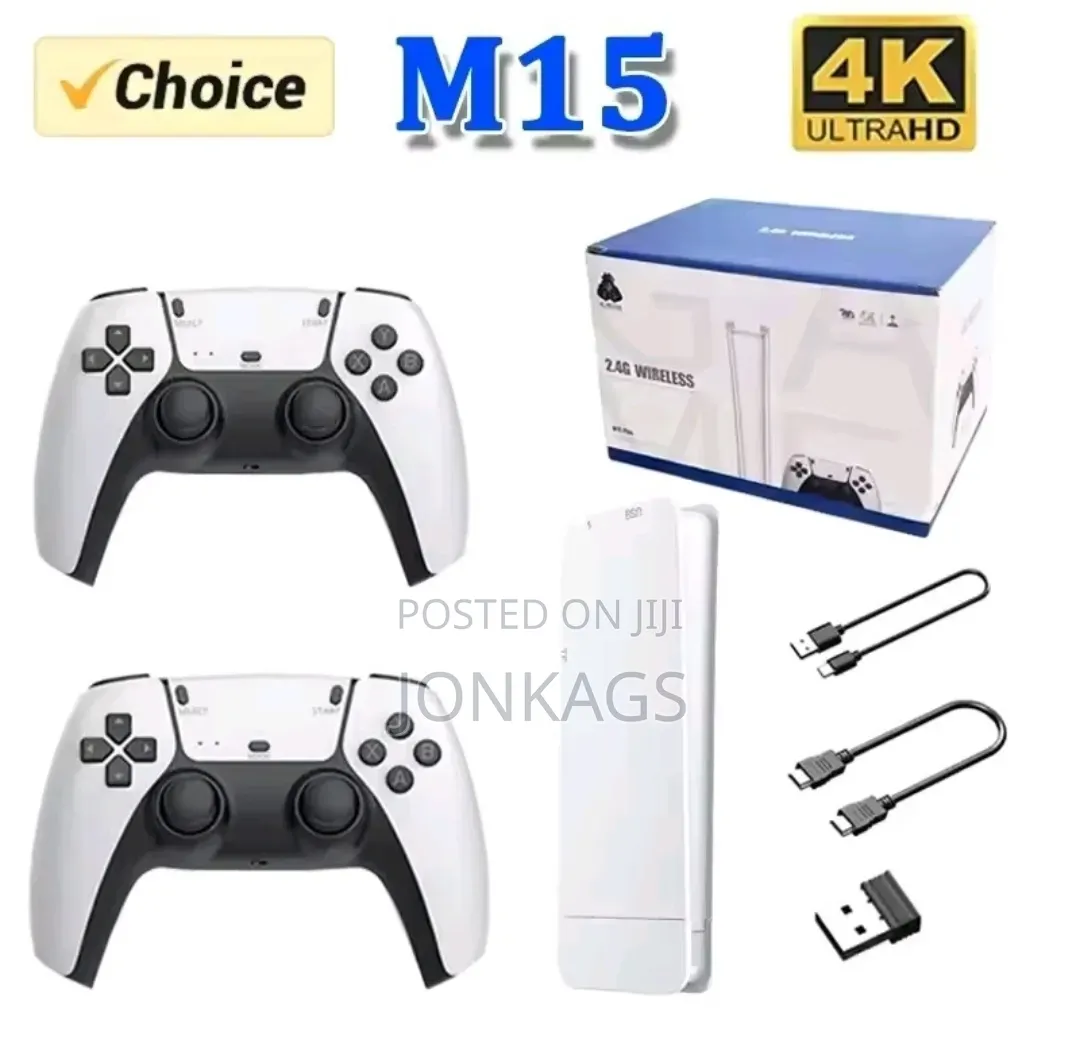 Wireless M15 Plus Game Stick