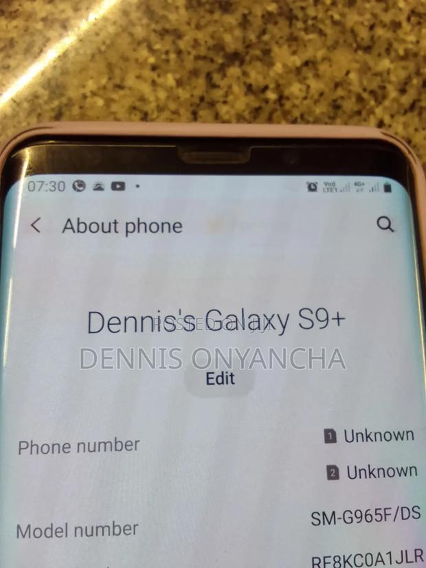 Samsung Galaxy S9 Plus 64 GB - thumbnail 7