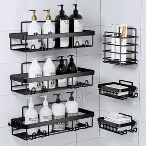6-Pc Spacious Shower Caddy