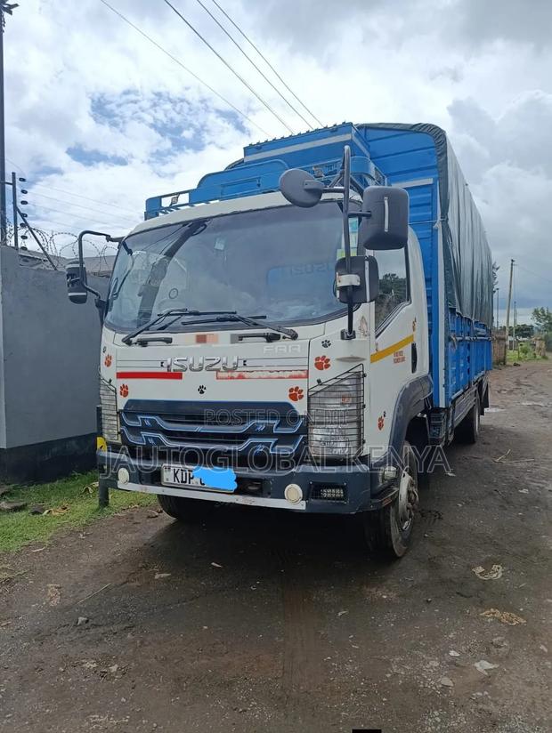 Isuzu FRR Financing