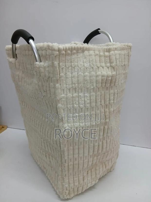 Velvet Coudry Laundry Basket