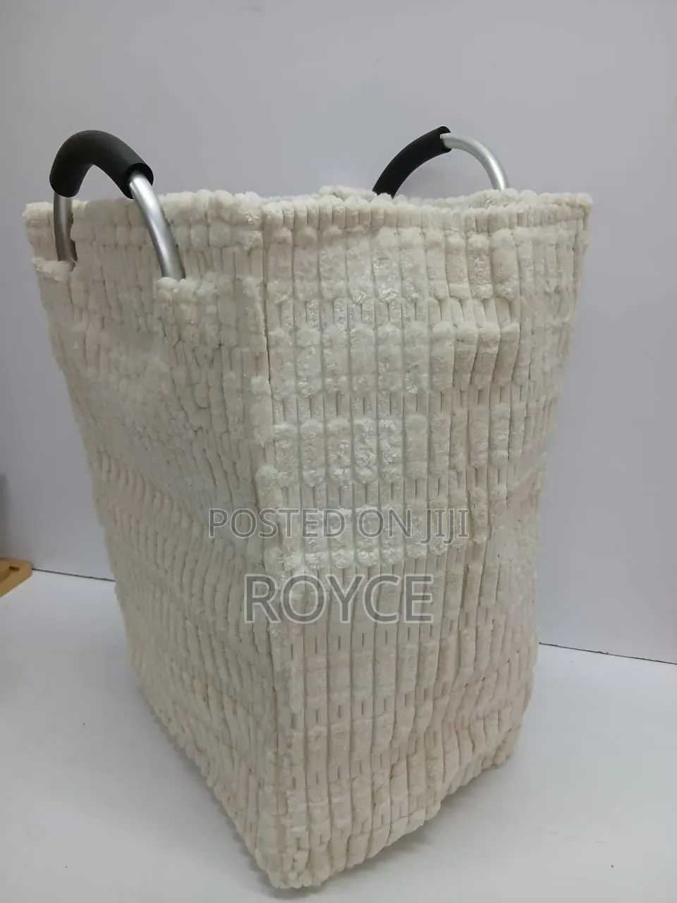 Velvet Coudry Laundry Basket