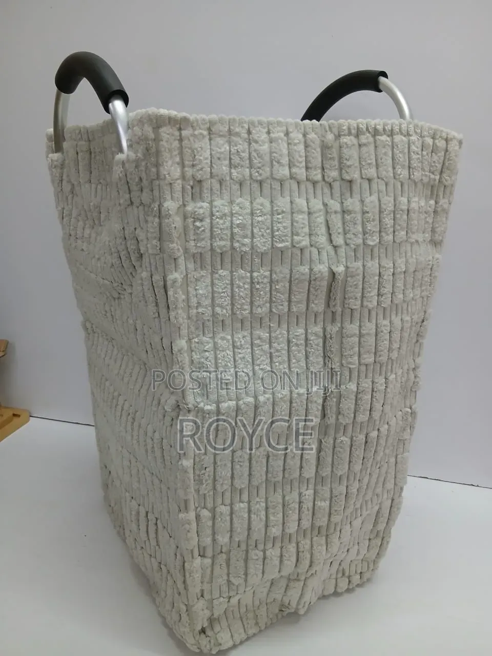 Velvet Coudry Laundry Basket