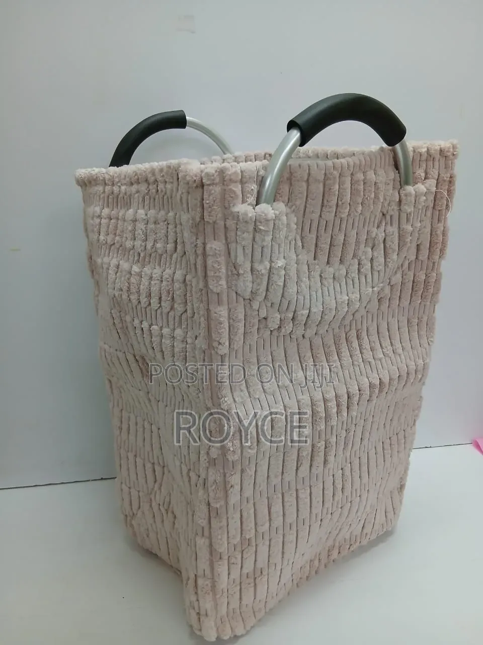 Velvet Coudry Laundry Basket