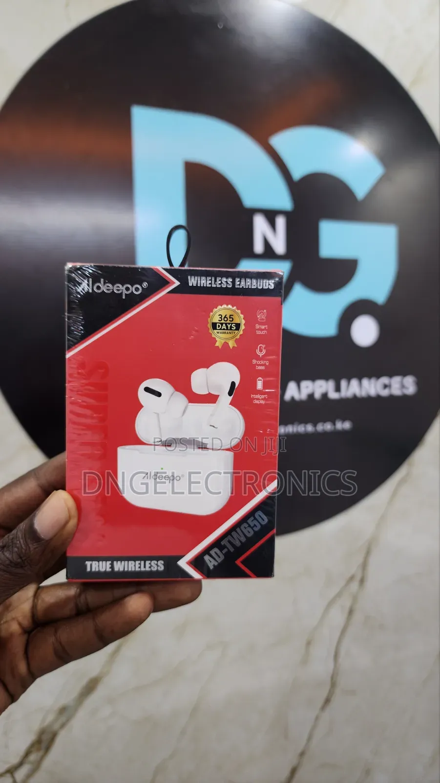 Aldeepo Ad-Tw650 Wireless Airpods