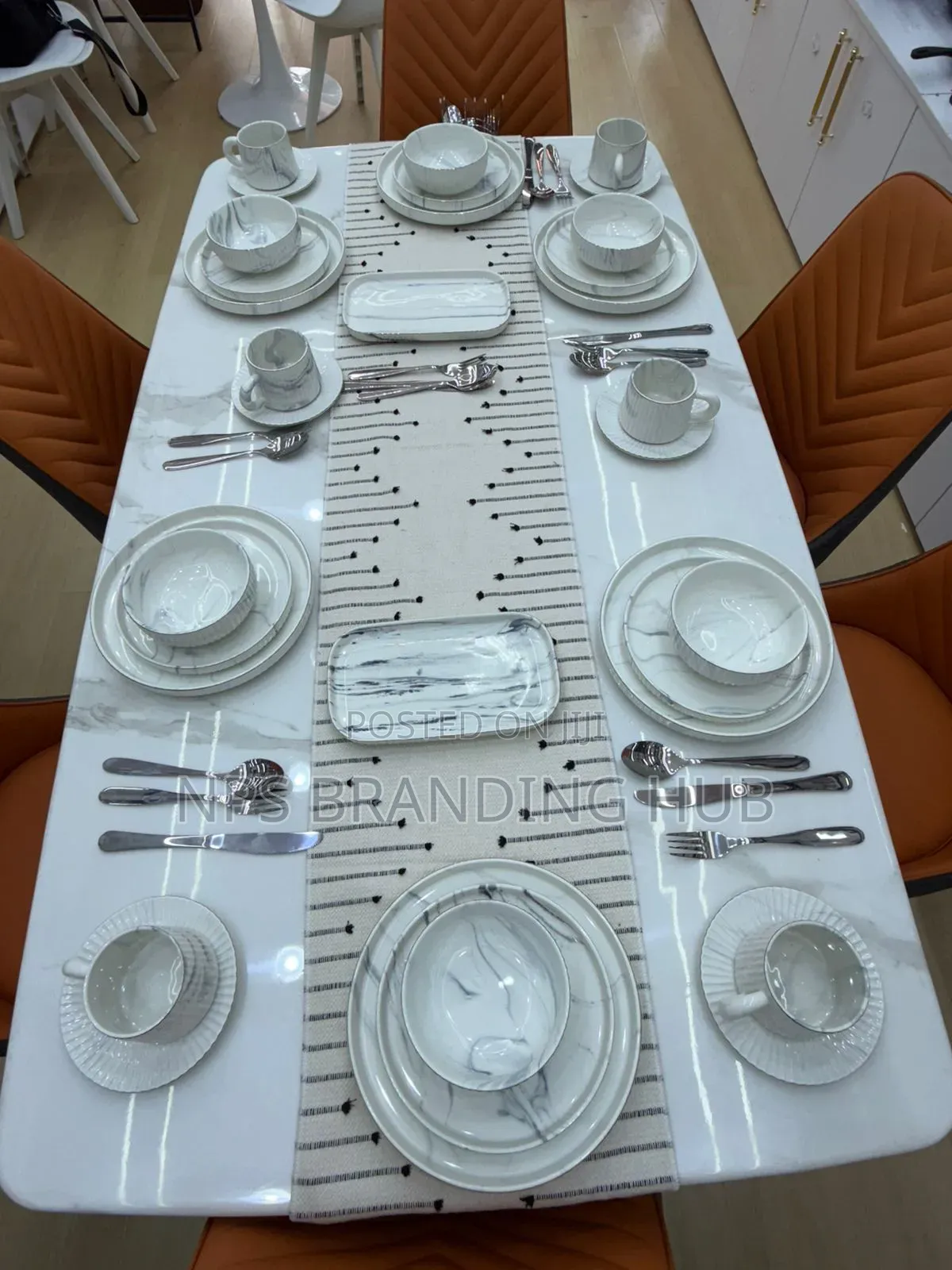 European Porcelain Dinner Set 32pcs Dinner Set Cn