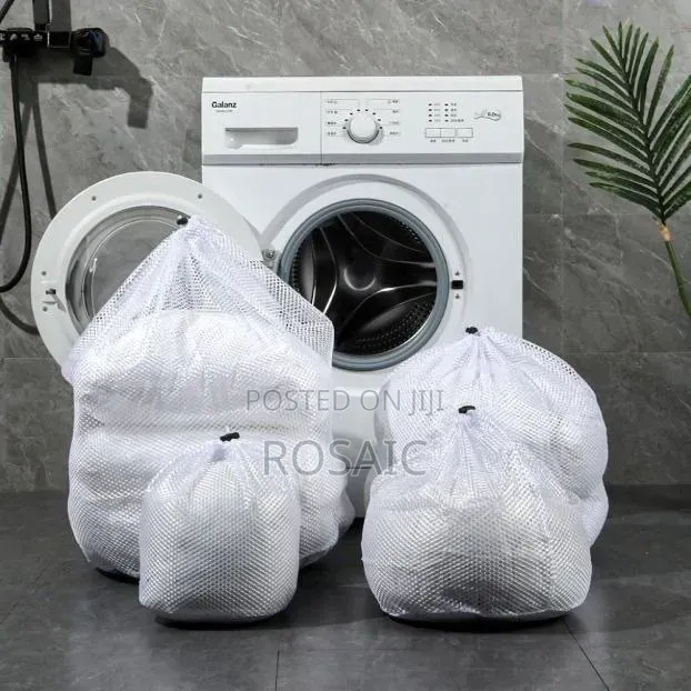 4pc Assorted Large Size Laundry Bags