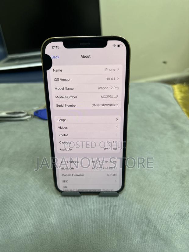 Apple iPhone 12 Pro 128 GB Gold