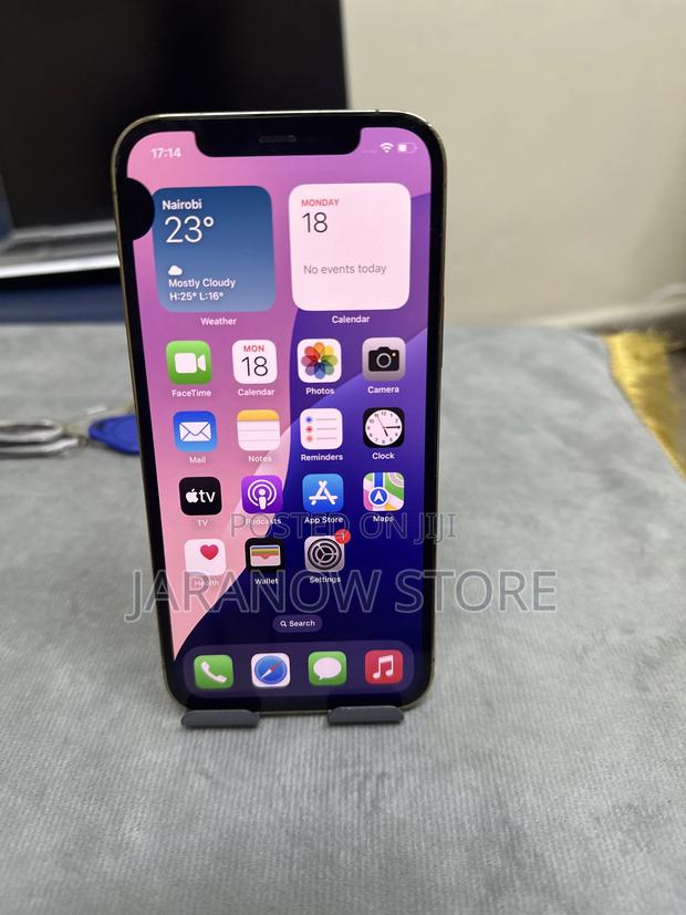 Apple iPhone 12 Pro 128 GB Gold - thumbnail 2