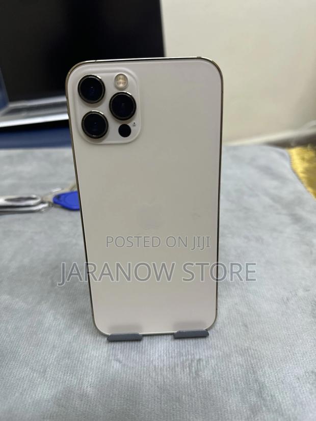 Apple iPhone 12 Pro 128 GB Gold - thumbnail 3