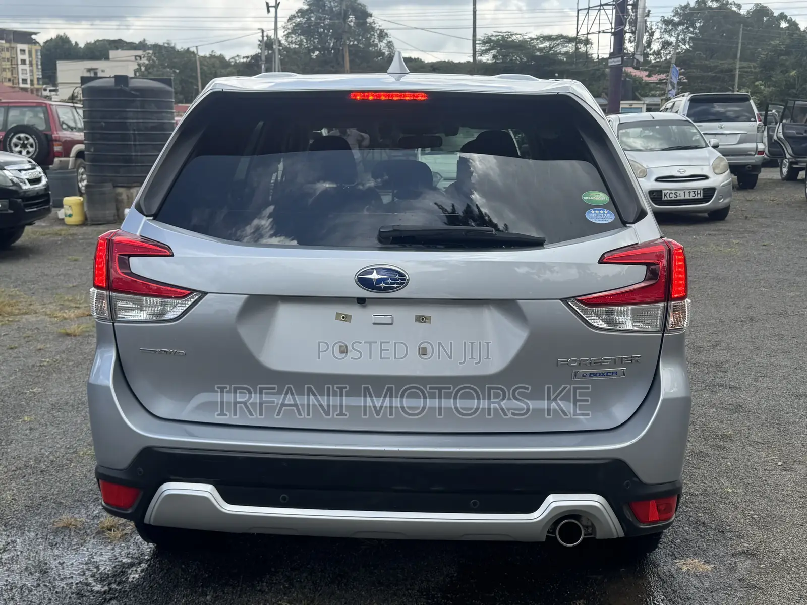 Subaru Forester Premium AWD 2020 Silver