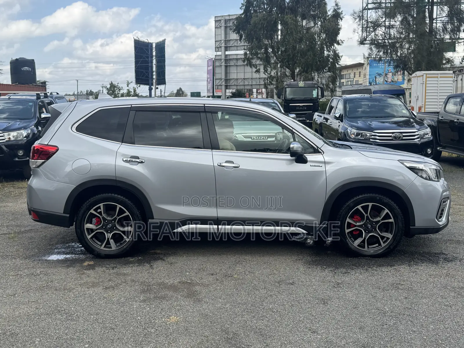 Subaru Forester Premium AWD 2020 Silver