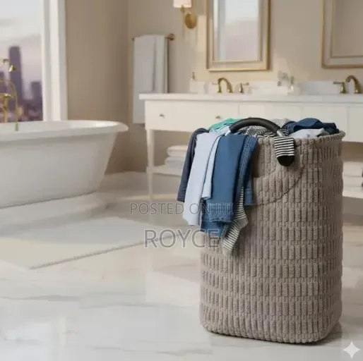 Velvet Coudry Laundry Basket