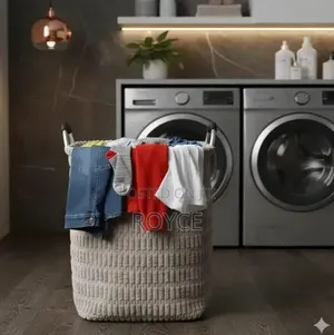 Velvet Coudry Laundry Basket