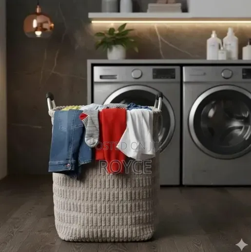 Velvet Coudry Laundry Basket