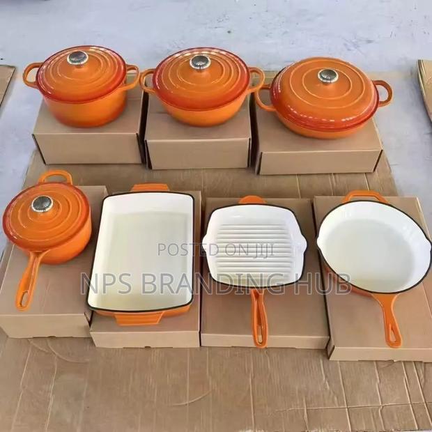 11pcs Cast Iron Cookware Cn - main view