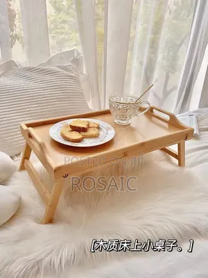 Foldable Bamboo Tray