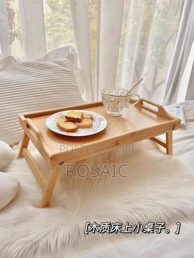Foldable Bamboo Tray