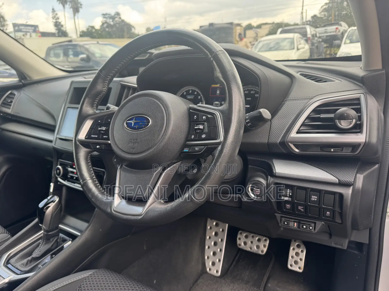 Subaru Forester Premium AWD 2020 Silver