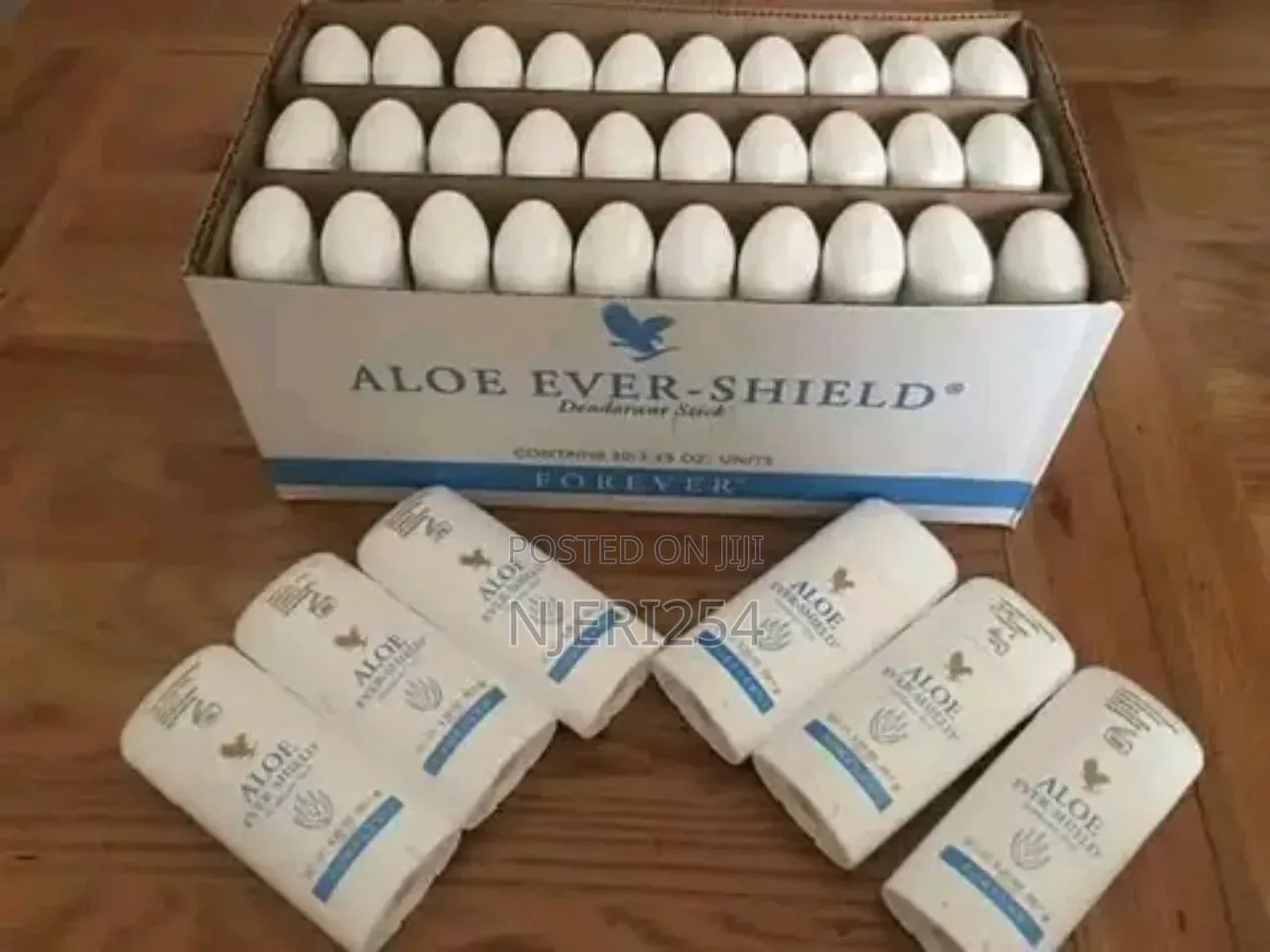 Aloe Vera Deodorant