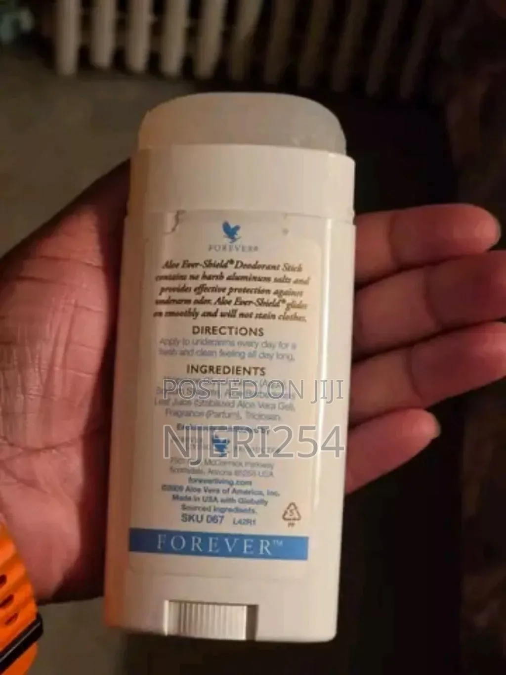 Aloe Vera Deodorant