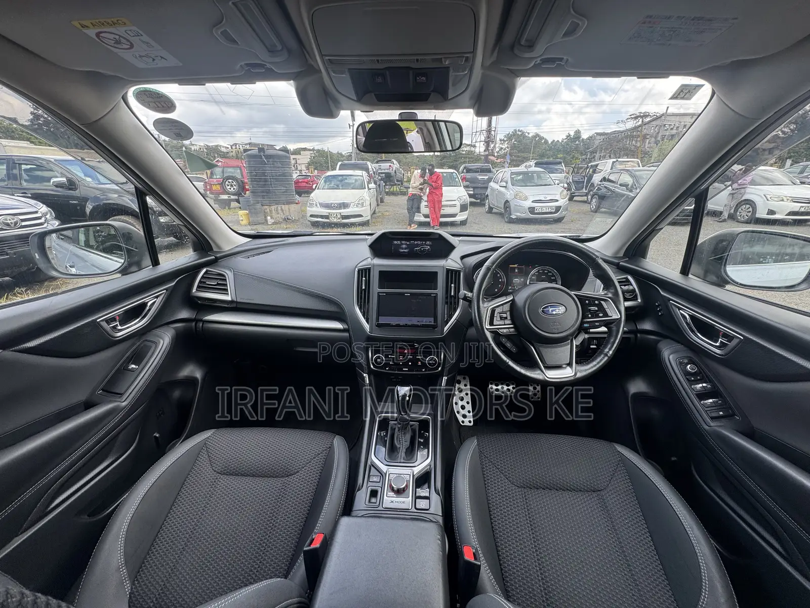 Subaru Forester Premium AWD 2020 Silver