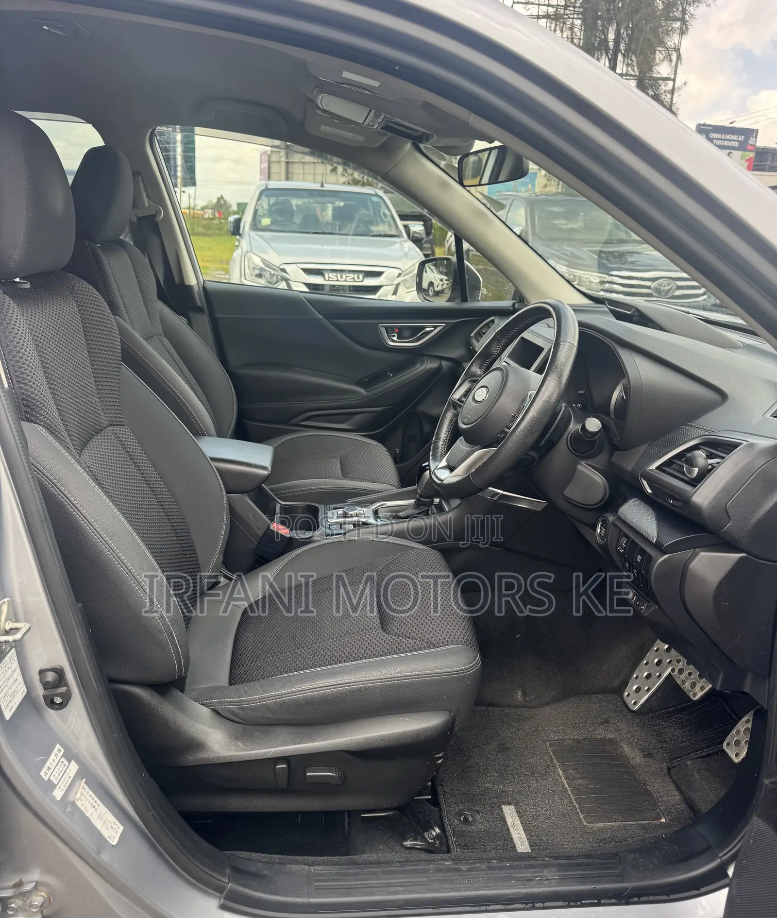 Subaru Forester Premium AWD 2020 Silver