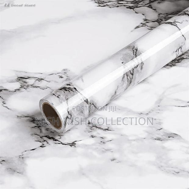 *2 by 60 Cm Marble Contact Paper