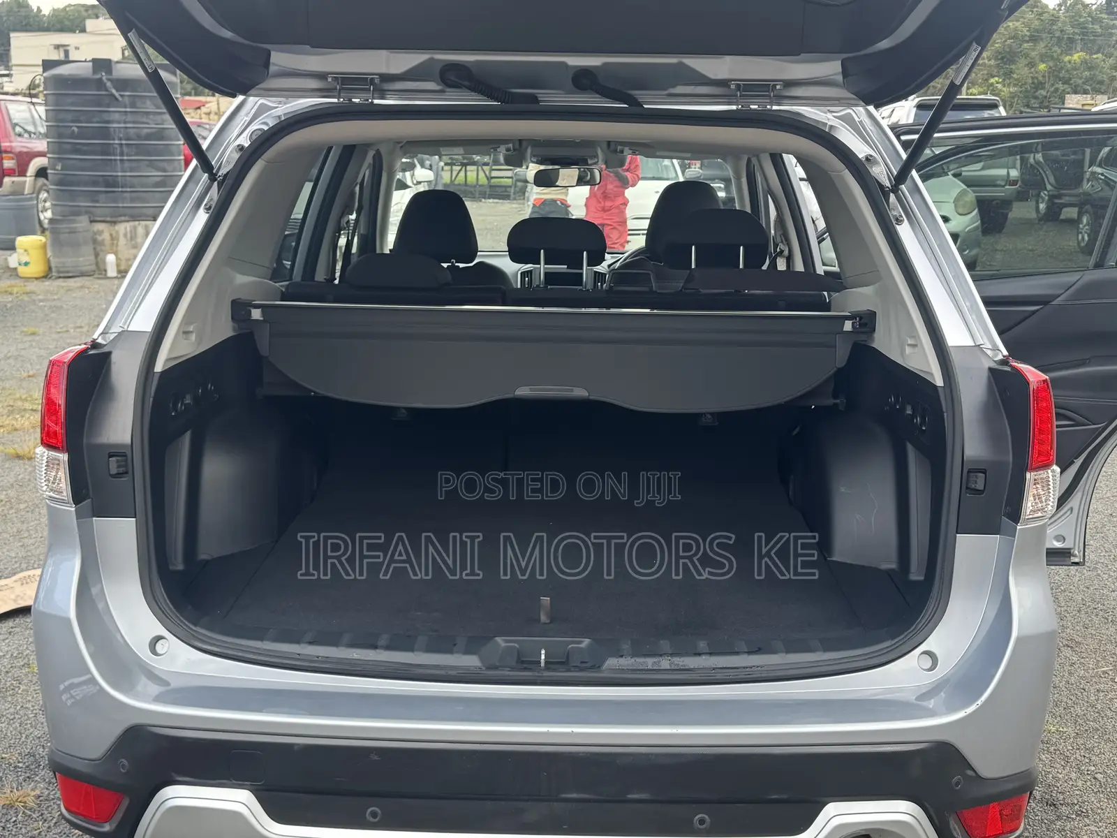 Subaru Forester Premium AWD 2020 Silver