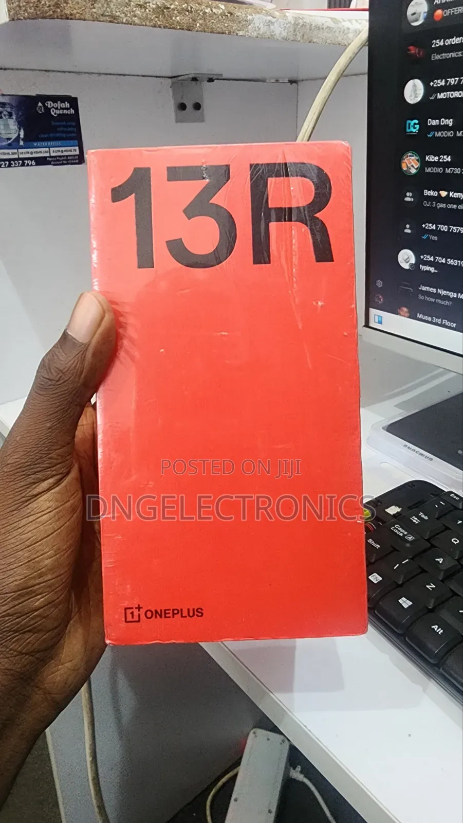 New OnePlus 13R 256 GB Black