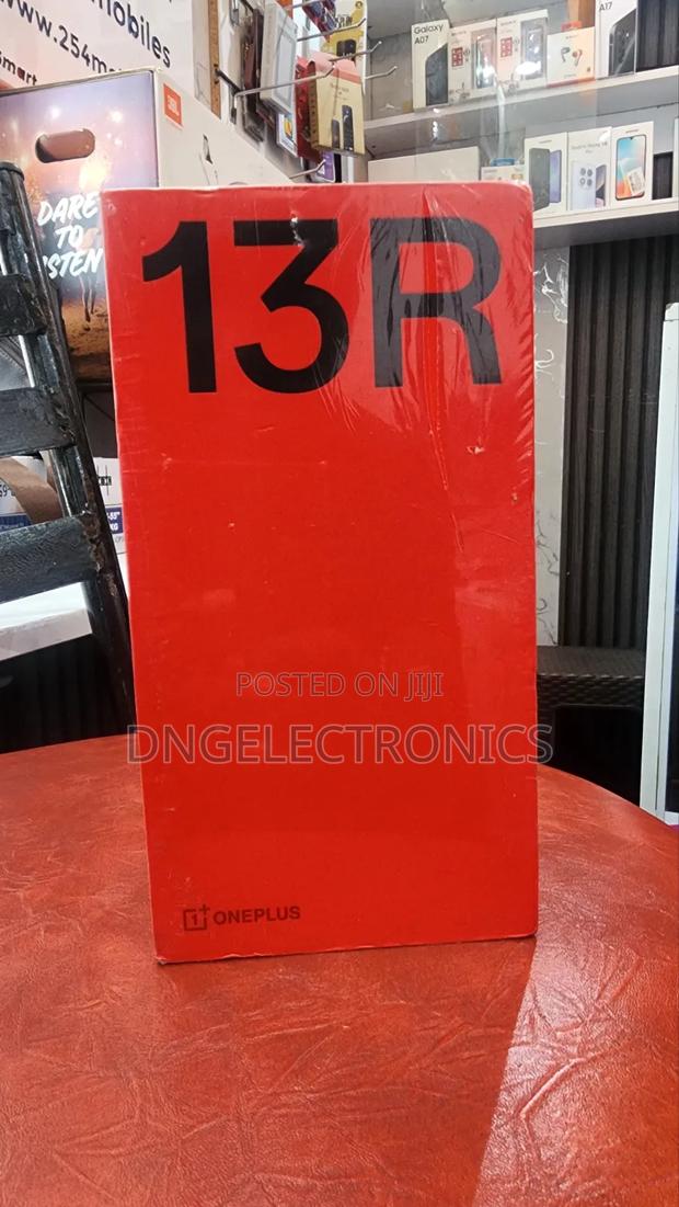 New OnePlus 13R 256 GB Black - thumbnail 2