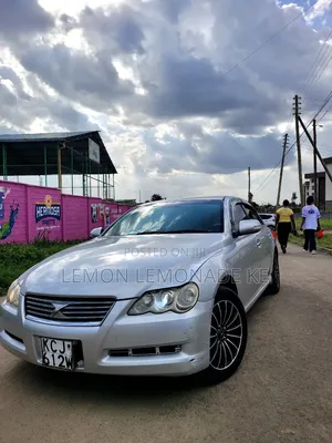 Toyota Mark X 2.5 RWD 2009 Silver
