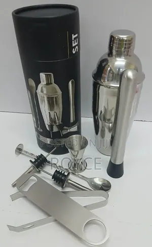 8pc Cocktail Shaker