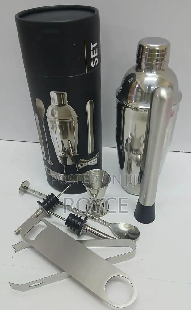 8pc Cocktail Shaker