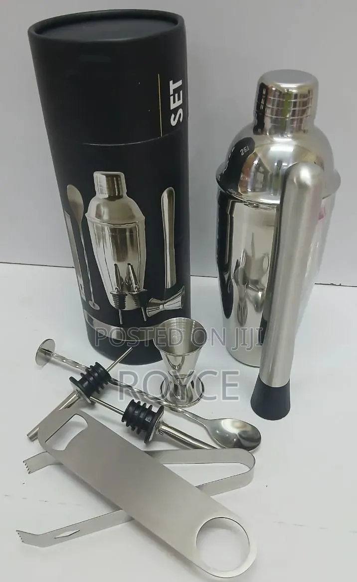 8pc Cocktail Shaker
