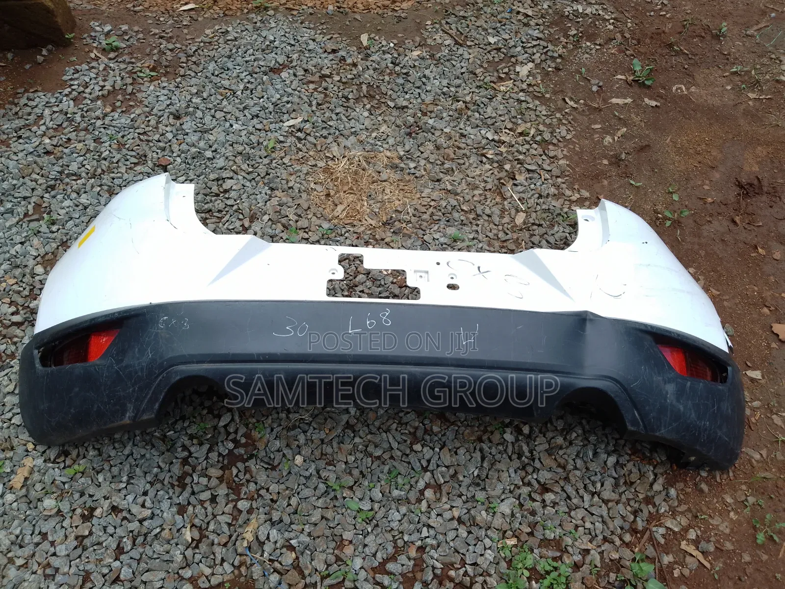 Mazda Cx-3 Rear Bumper. X-Japan Import