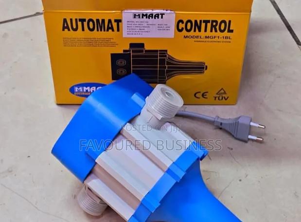 High Value Mmaat Automatic Pump Control / New Automatic Pump Control - main view