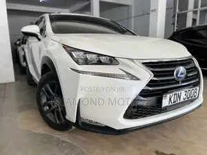 Lexus NX 300h AWD 2016 White