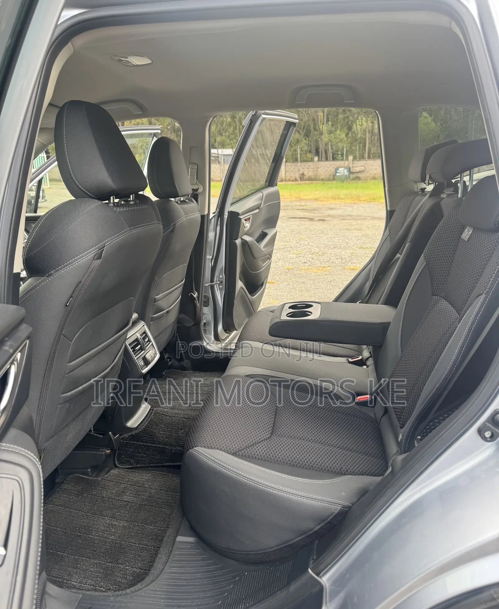 Subaru Forester Premium AWD 2020 Silver